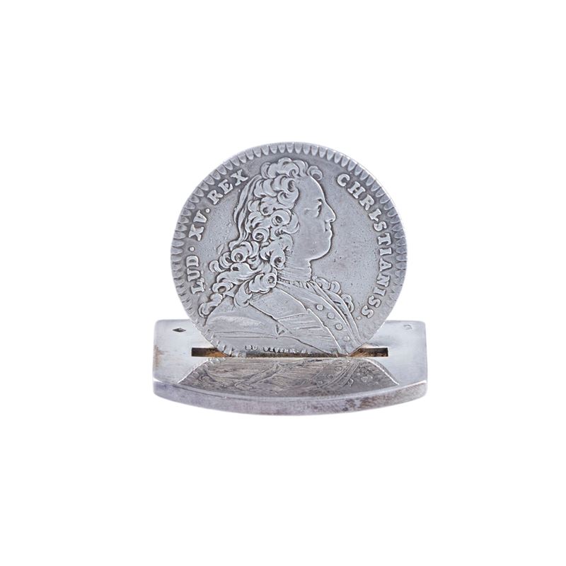 Hermes, Set di Dodici Segnaposti in Argento