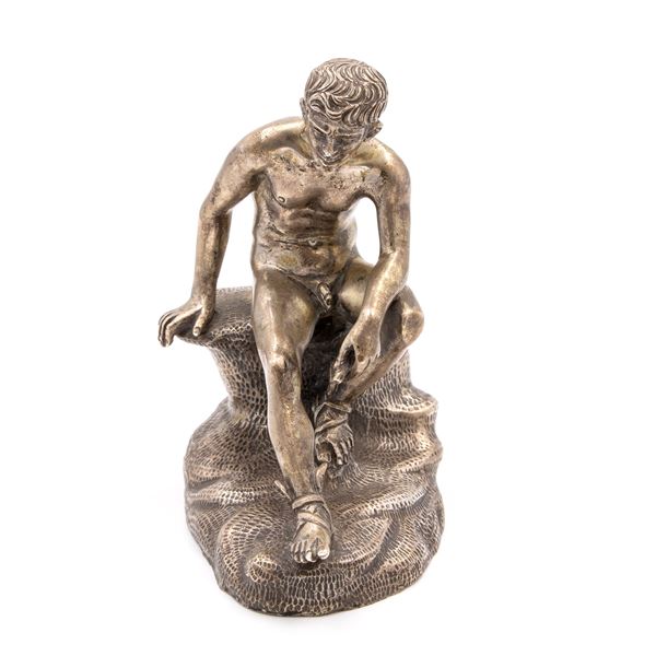 Silver sculpture  (Italy, 20th century)  - Auction Fine Silver and the Art of the Table - Colasanti Casa d'Aste