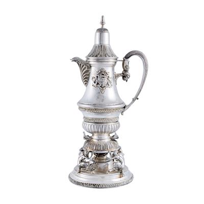 Samovar in Argento