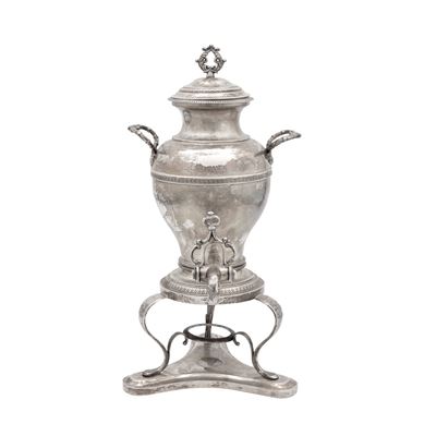 Samovar in Argento