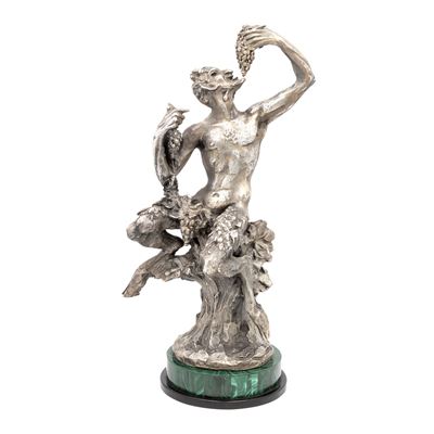 Mario Bandini, Scultura in Argento