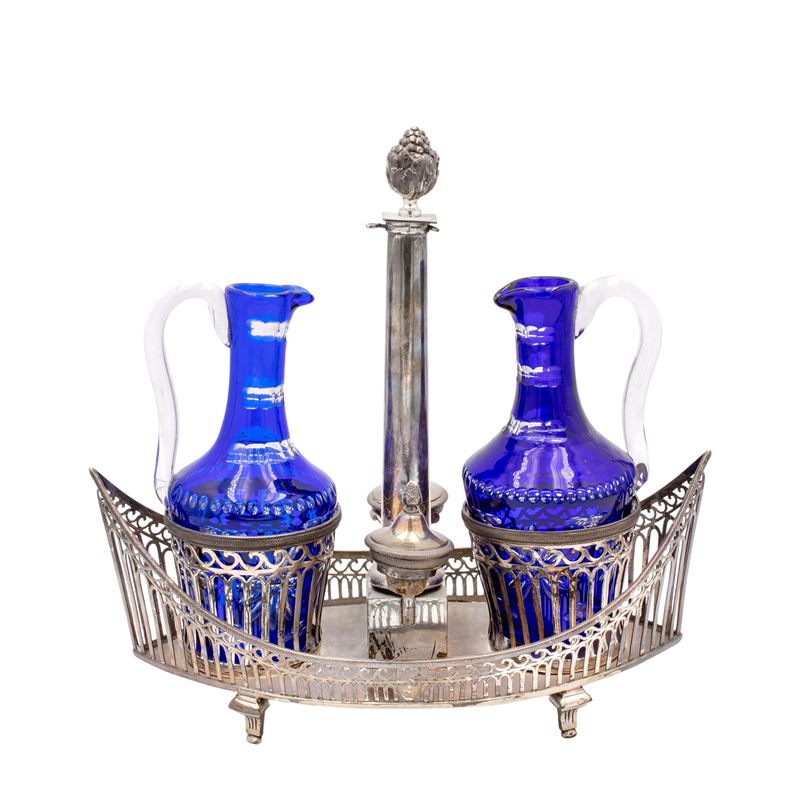Oliera in Argento