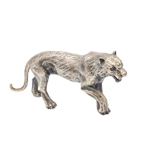 Silver sculpture  (Italy, 20th century)  - Auction Fine Silver and the Art of the Table - Colasanti Casa d'Aste