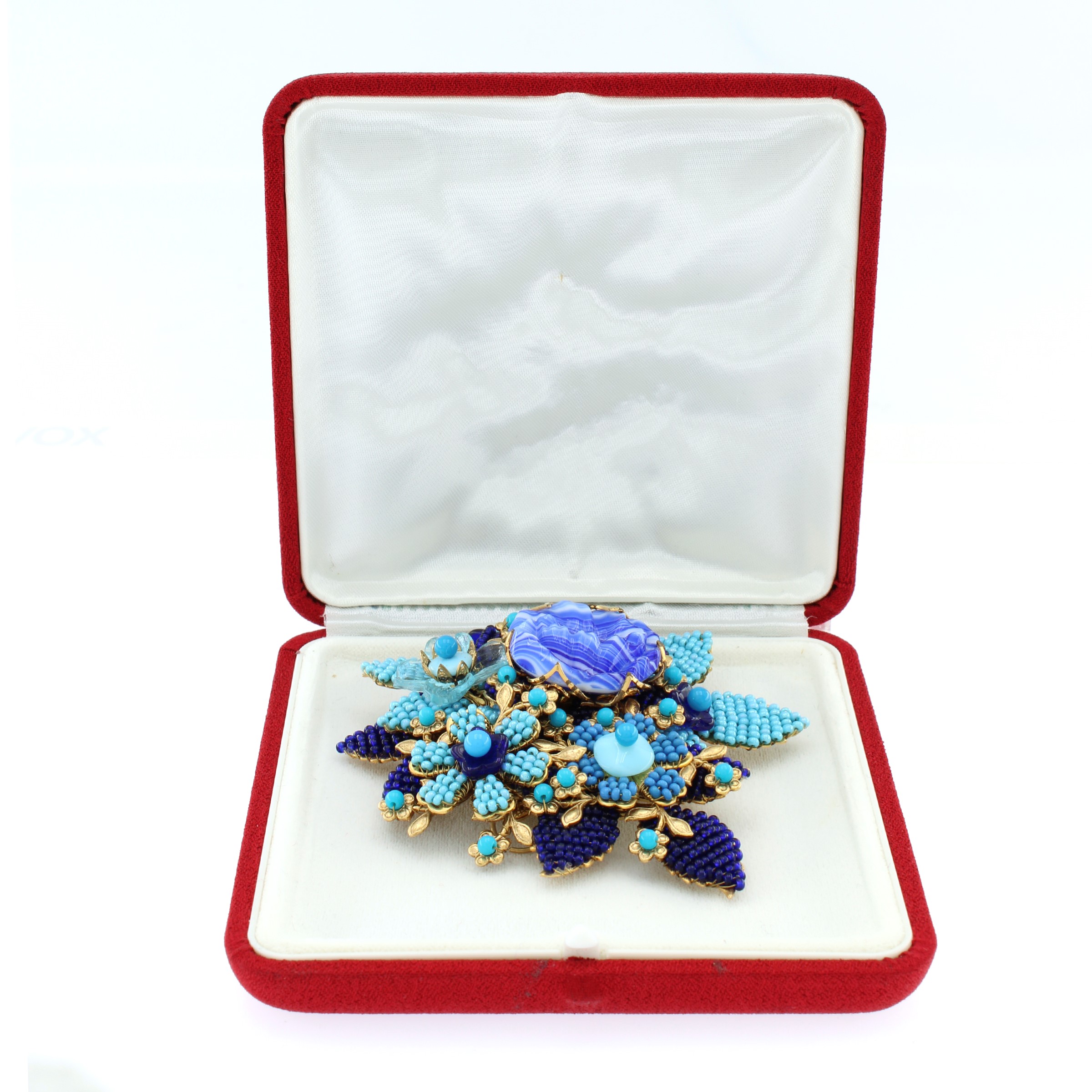 Stanley Hagler N.Y.C - Ian Gielar Studio spilla bijou vintage