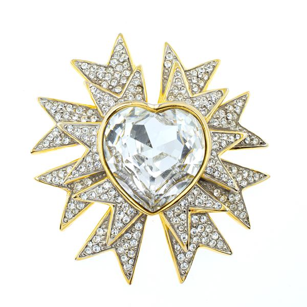 Kennet J Lane vintage bijou brooch