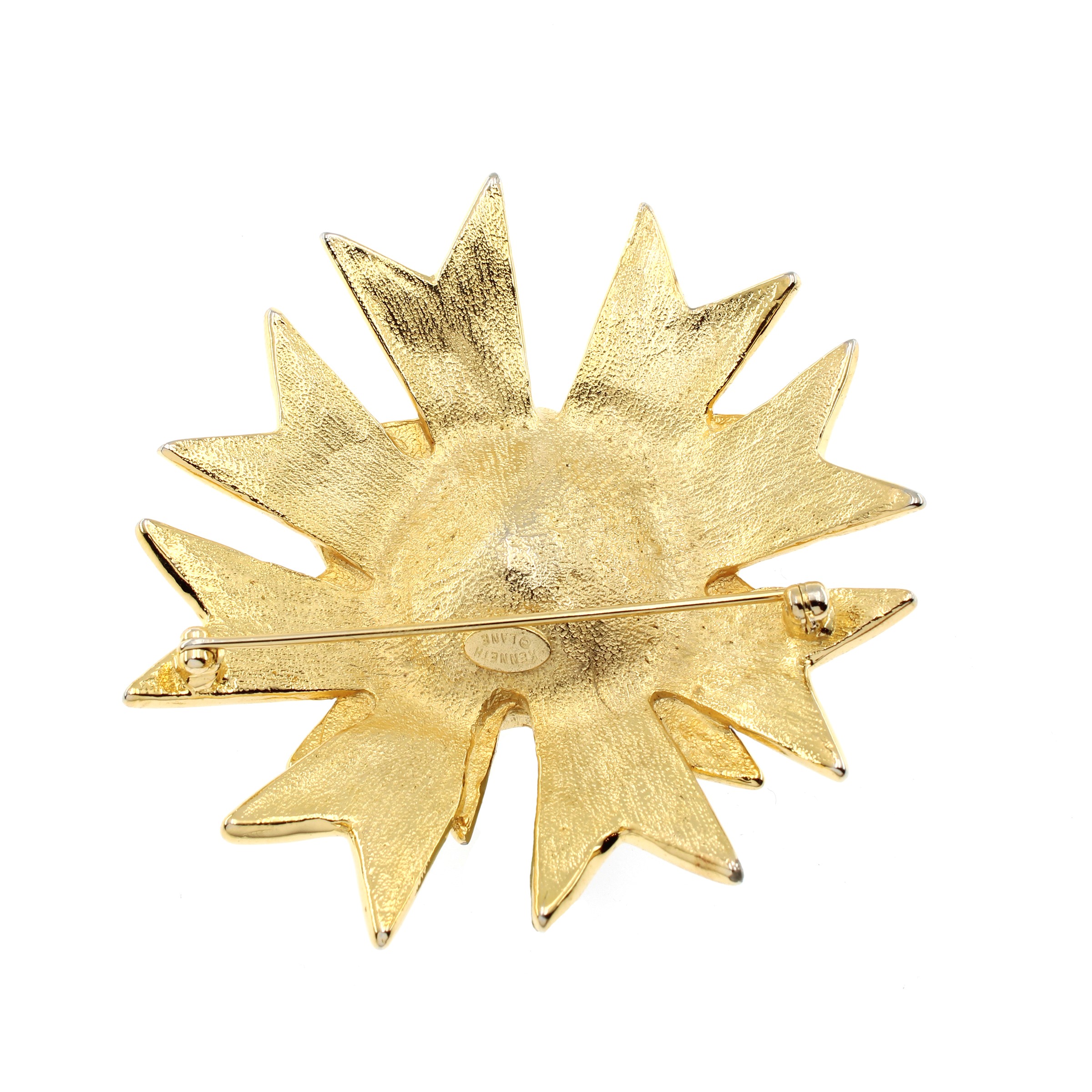 Kennet J Lane spilla bijou vintage