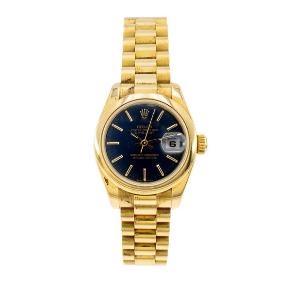 Rolex Oyster Perpetual Datejust President orologio da donna vintage