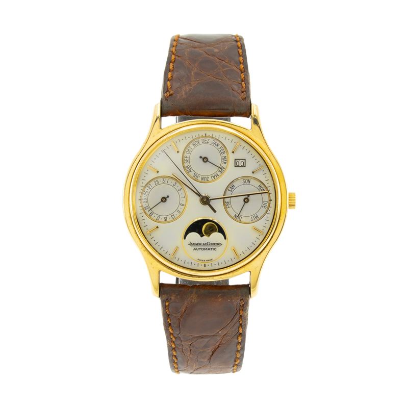 Jager le Coultre Odysseus Quantieme Perpetual Orologio da Polso