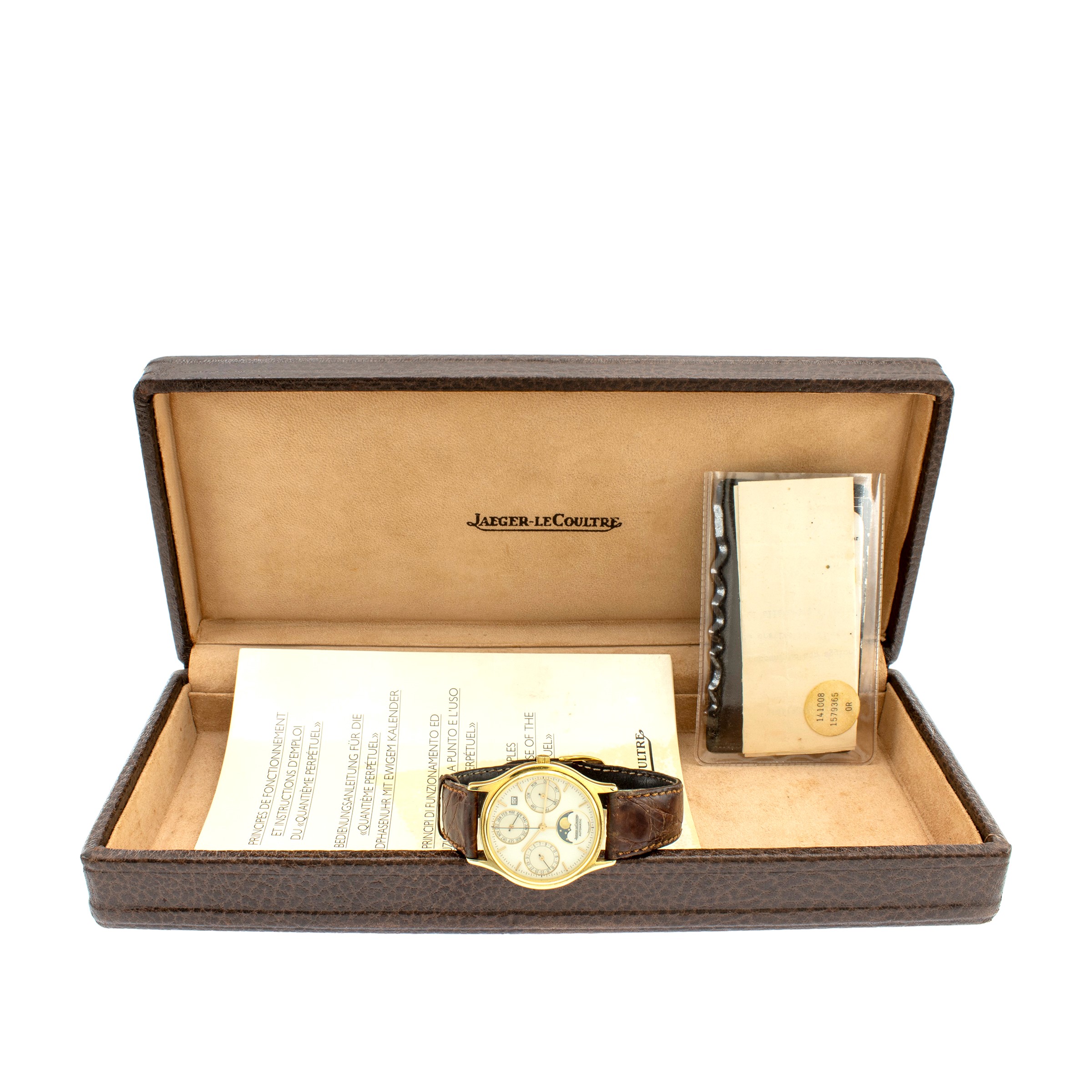 Jager le Coultre Odysseus Quantieme Perpetual Orologio da Polso