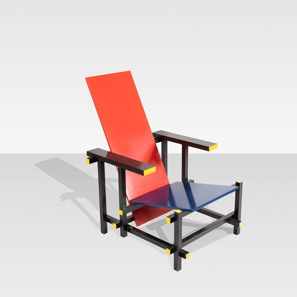 Gerrit Thomas Rietveld, prod. Cassina