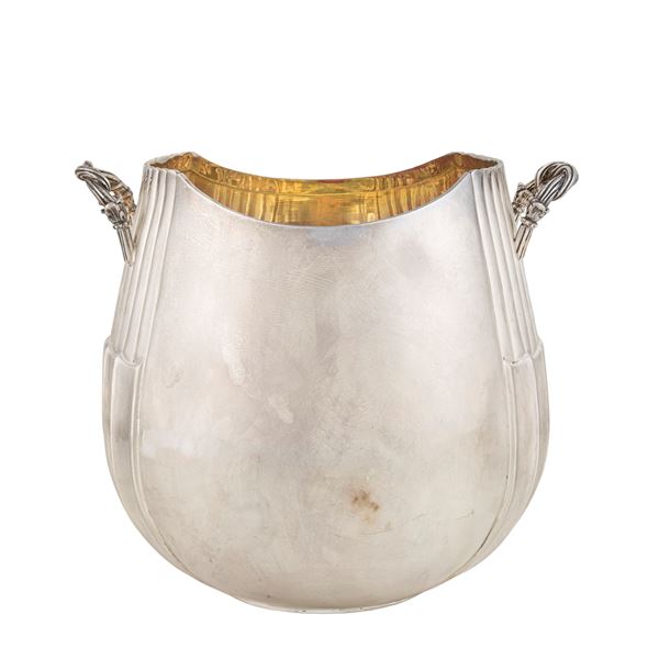 Silver bottle bucket