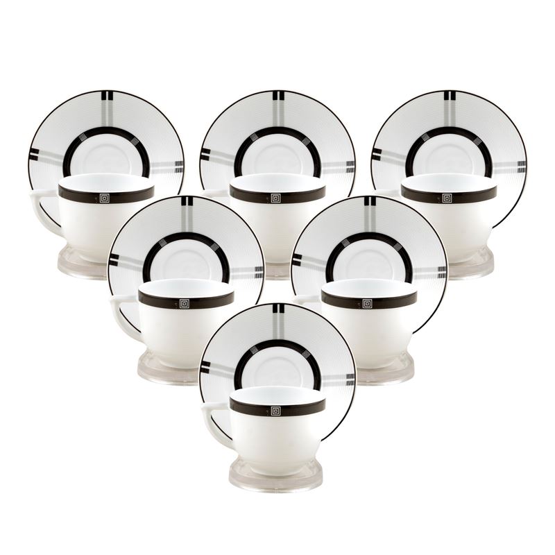 Bernardaud Limoges, Servizio da Caffè in Porcellana (12)