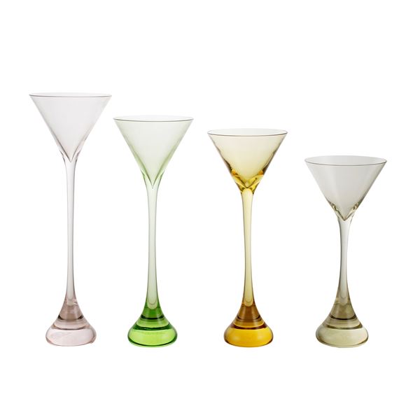 Baccarat, collector's glass set (4)