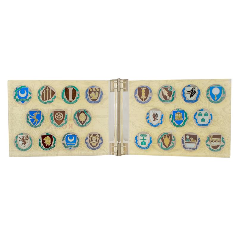 Collezione di Medaglie in Argento (22)