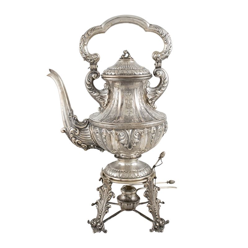 Grande Samovar in Argento