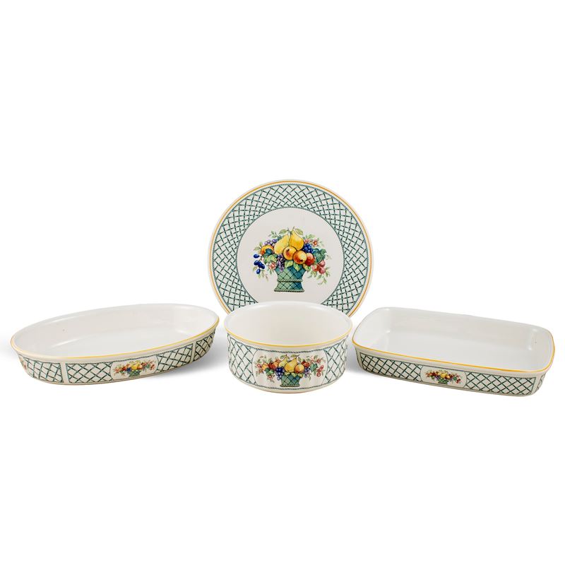 Villeroy & Boch, Set da Portata (4)