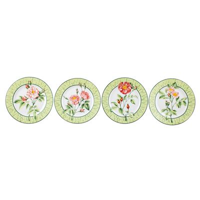 Tiffany & Co., Set di Piatti da Dolce (4)