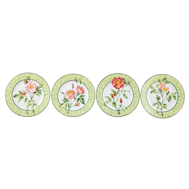 Tiffany & Co., Set di Piatti da Dolce (4)