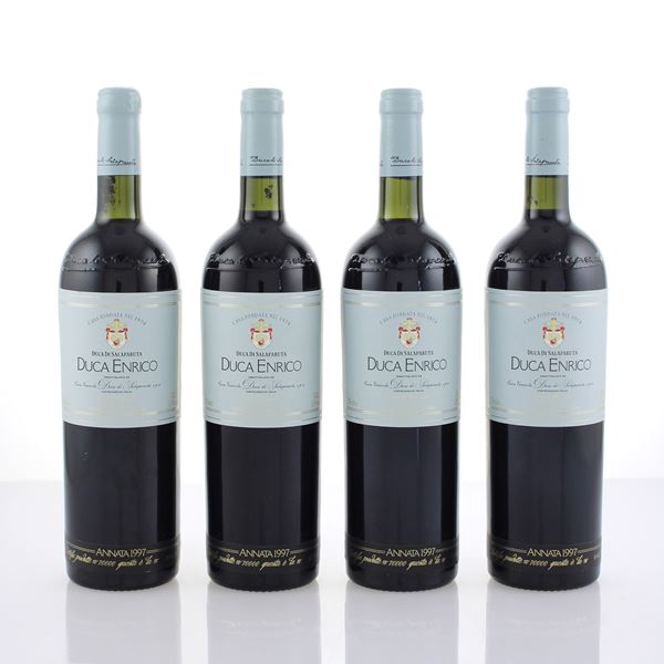 Duca di Salaparuta, Duca Enrico 1997  (Sicilia)  - Auction Wine and Spirits Web Only - Colasanti Casa d'Aste