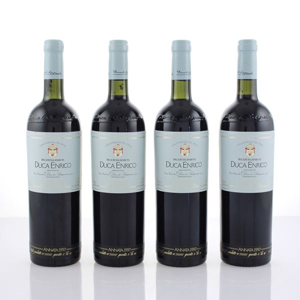 Duca di Salaparuta, Duca Enrico 1997