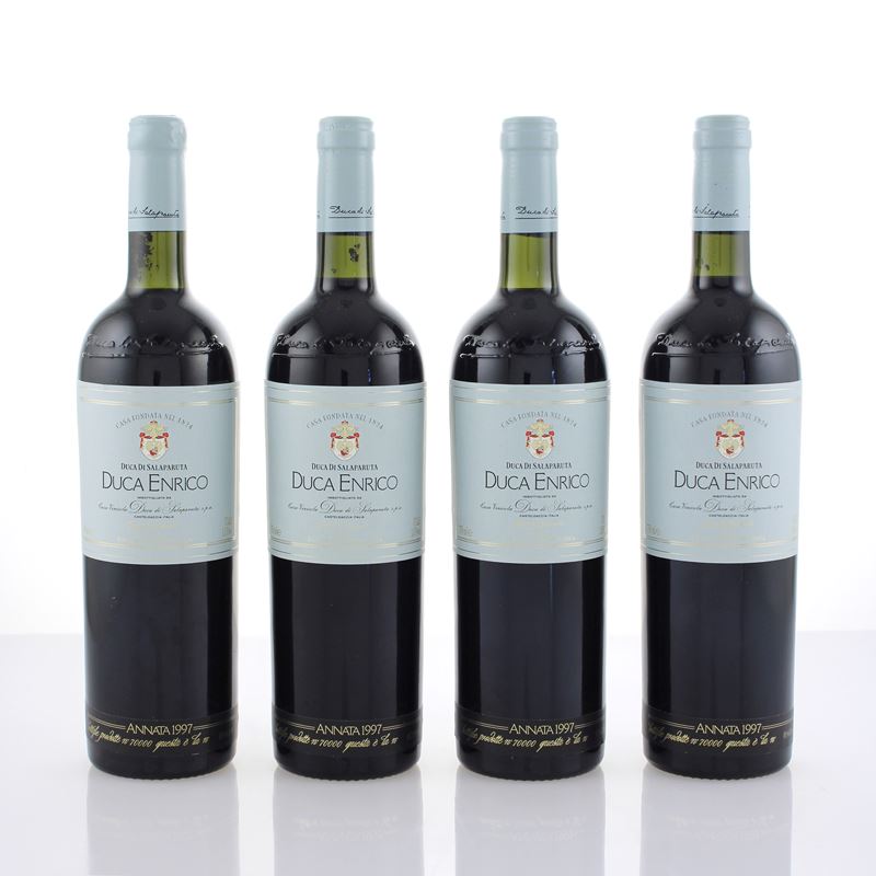 Duca di Salaparuta, Duca Enrico 1997