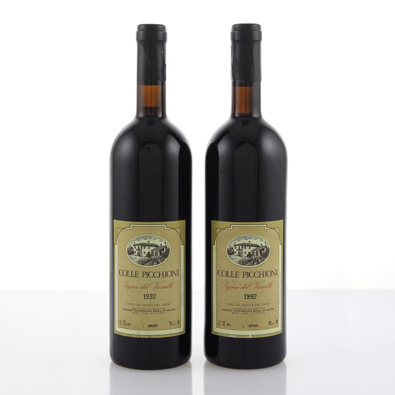 Colle Picchioni, Vigna del Vassallo 1992
