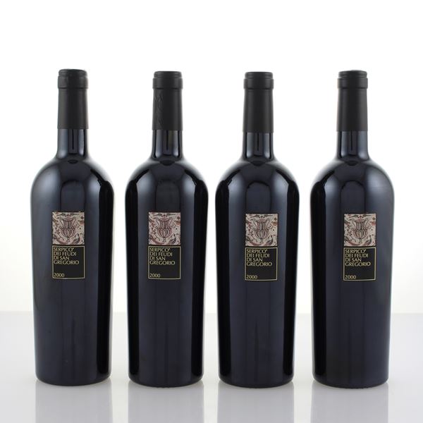 Feudi di San Gregorio, Serpico 2000  (Campania)  - Auction Wine and Spirits Web Only - Colasanti Casa d'Aste