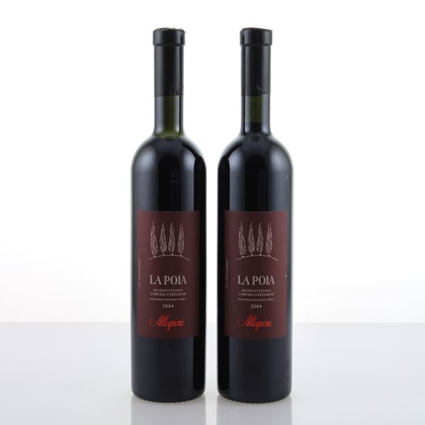 Allegrini, La Poja 2004  (Veneto)  - Auction Wine and Spirits Web Only - Colasanti Casa d'Aste