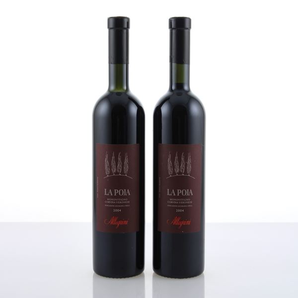 Allegrini, La Poja 2004  (Veneto)  - Auction Wine and Spirits Web Only - Colasanti Casa d'Aste