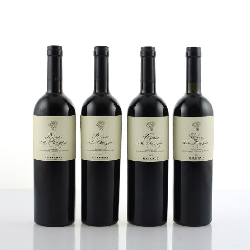 Coppo, Barbera D'asti Riserva della Famiglia 1998