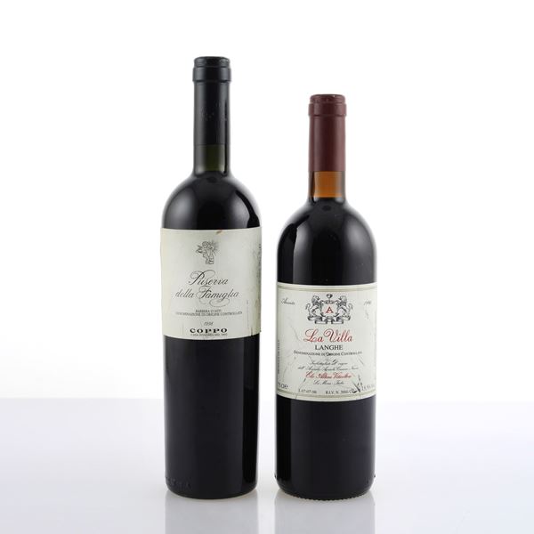 Selezione Piemonte  (Piemonte)  - Auction Wine and Spirits Web Only - Colasanti Casa d'Aste