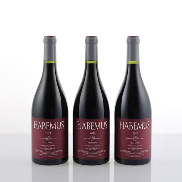 San Giovenale, Habemus Etichetta Rossa 2019  (Lazio)  - Auction Wine and Spirits Web Only - Colasanti Casa d'Aste