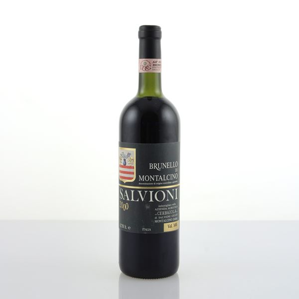 Salvioni, Cerbaiola Brunello di Montalcino 2000