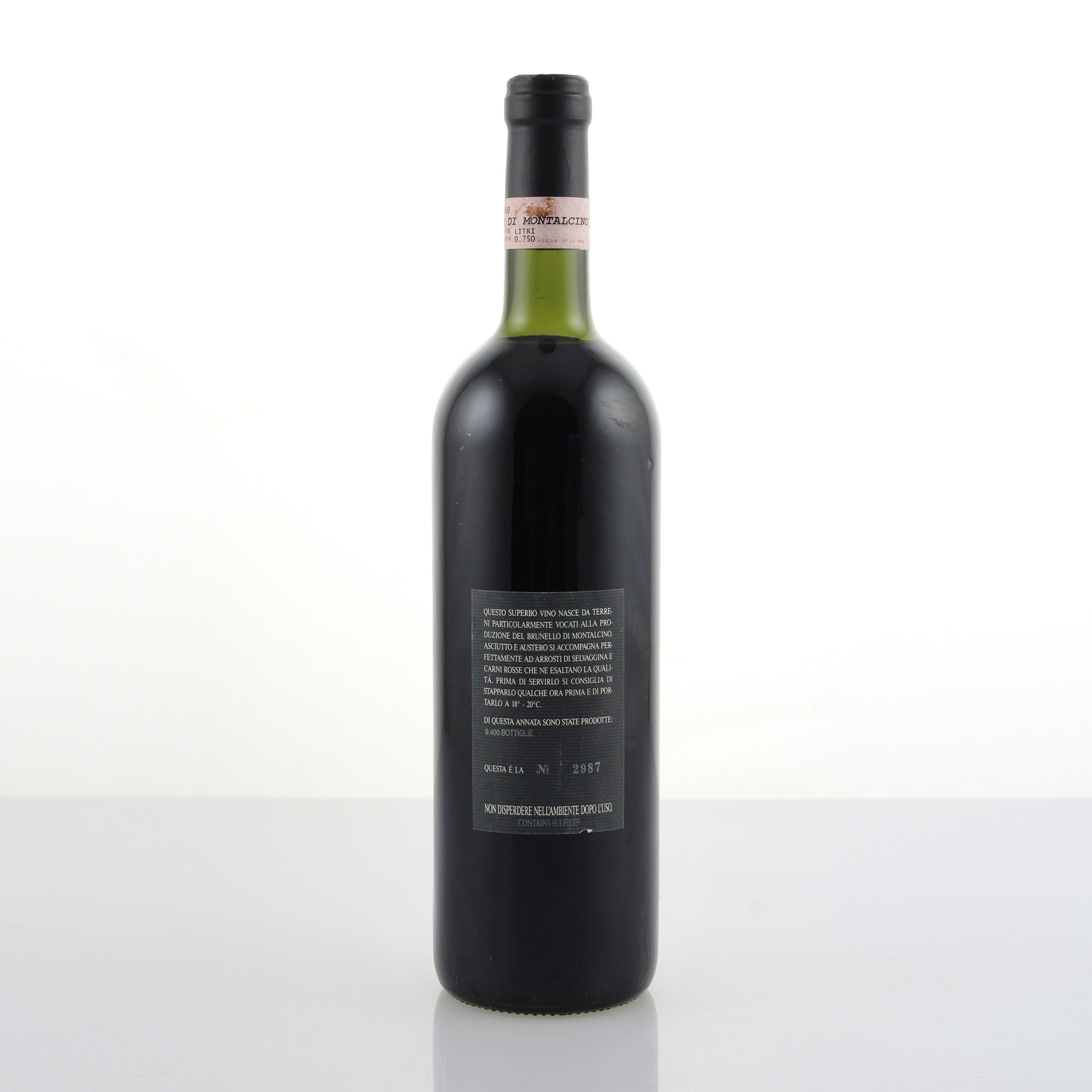 Salvioni, Cerbaiola Brunello di Montalcino 2000