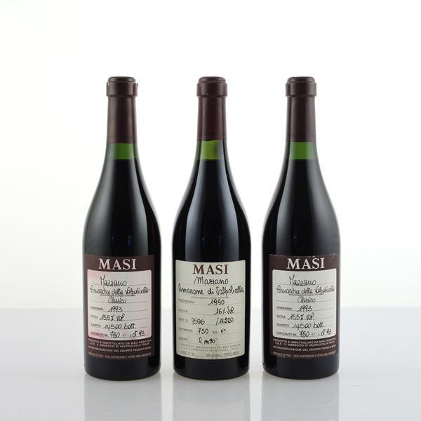 Selezione Masi Amarone della Valpolicella Mazzano  (Veneto)  - Auction Wine and Spirits Web Only - Colasanti Casa d'Aste