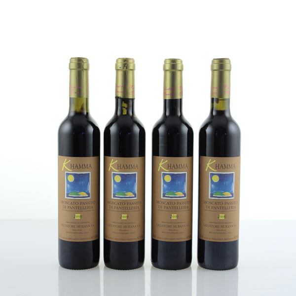 Salvatore Murana, Moscato Passito di Pantelleria Khamma 2000  (Sicilia)  - Auction Wine and Spirits Web Only - Colasanti Casa d'Aste