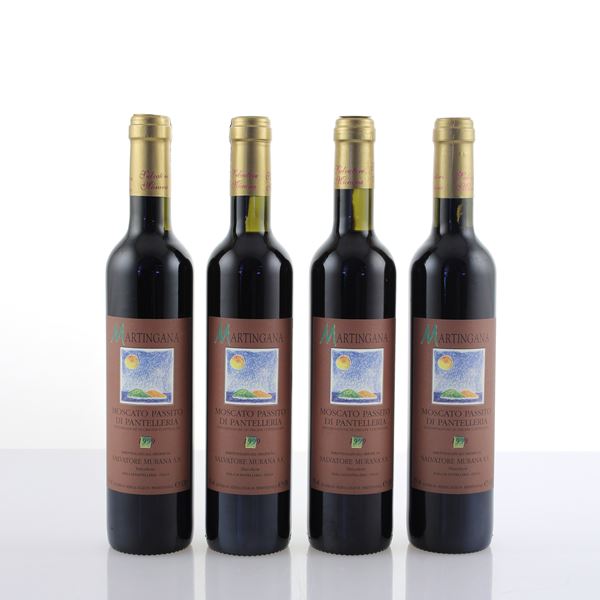 Salvatore Murana, Moscato Passito di Pantelleria Martingana 1999  (Sicilia)  - Auction Wine and Spirits Web Only - Colasanti Casa d'Aste