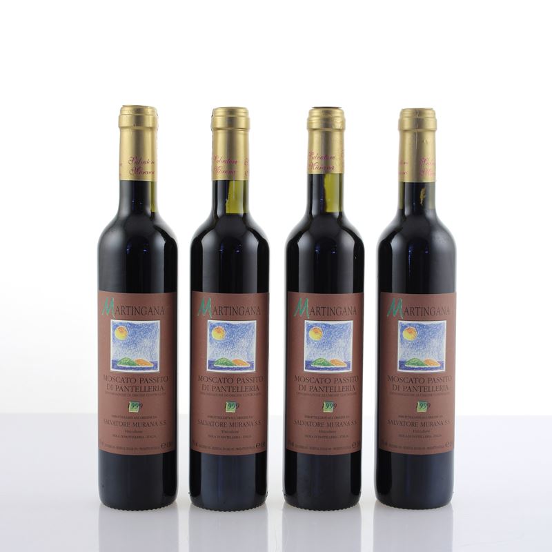 Salvatore Murana, Moscato Passito di Pantelleria Martingana 1999