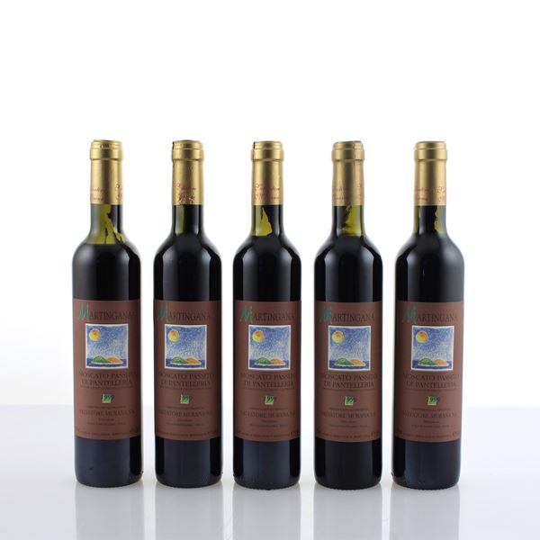 Salvatore Murana, Moscato Passito di Pantelleria Martingana 1999  (Sicilia)  - Auction Wine and Spirits Web Only - Colasanti Casa d'Aste