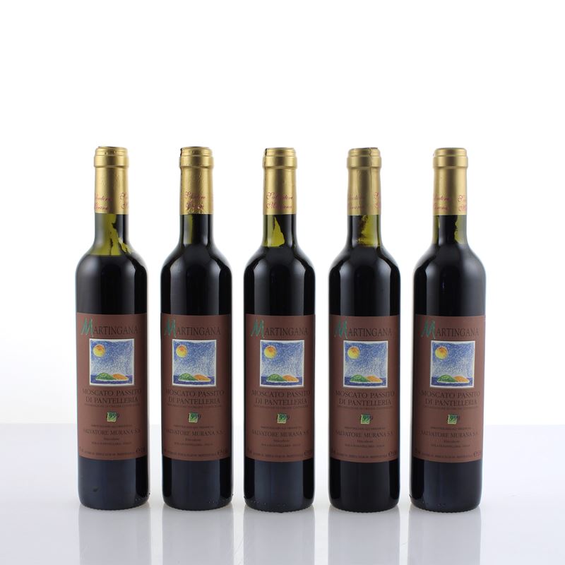 Salvatore Murana, Moscato Passito di Pantelleria Martingana 1999