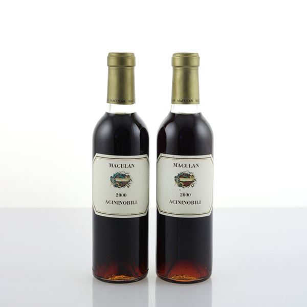 Maculan, Acininobili 2000  (Veneto)  - Auction Wine and Spirits Web Only - Colasanti Casa d'Aste