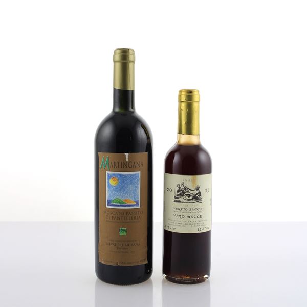 Selezione Italia Vino Dolce  (Italia)  - Auction Wine and Spirits Web Only - Colasanti Casa d'Aste