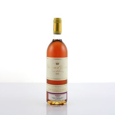 Château D'yquem 1991, Lur-saluces