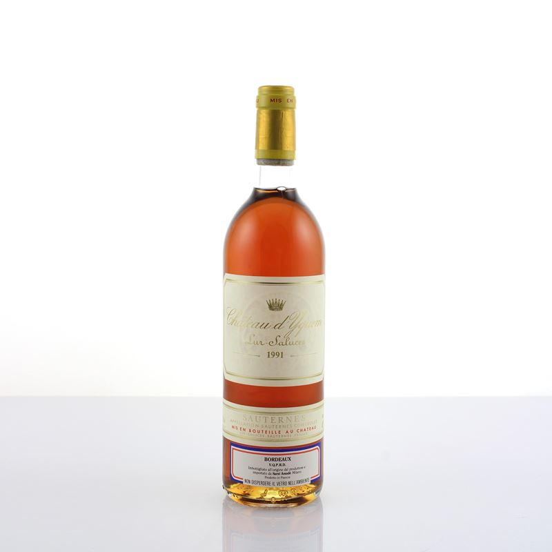 Château D'yquem 1991, Lur-saluces