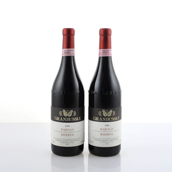 Poderi Aldo Conterno, Barolo Riserva Granbussia  (Piemonte)  - Auction Wine and Spirits Web Only - Colasanti Casa d'Aste