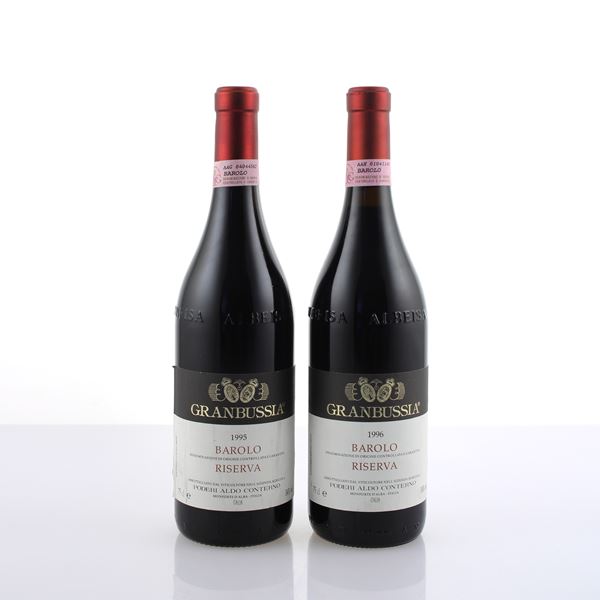 Poderi Aldo Conterno, Barolo Riserva Granbussia  (Piemonte)  - Auction Wine and Spirits Web Only - Colasanti Casa d'Aste