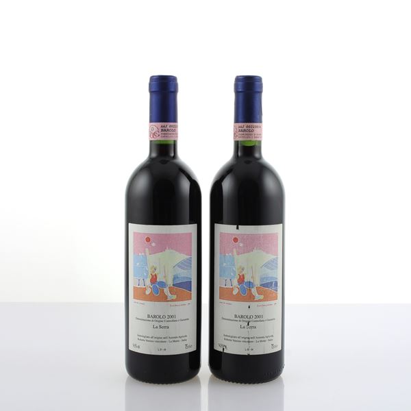 Roberto Voerzio, Barolo La Serra 2001  (Piemonte)  - Asta Vini e Distillati Web Only - Colasanti Casa d'Aste