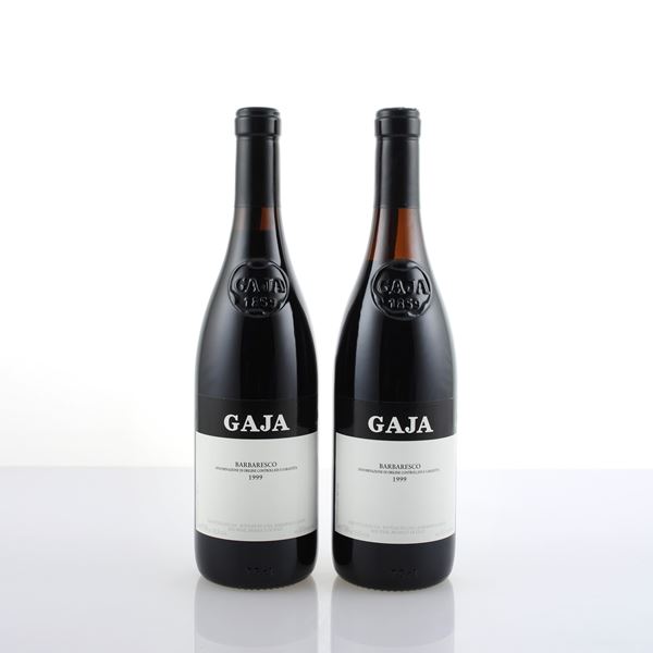 Gaja, Barbaresco 1999  (Piemonte)  - Asta Vini e Distillati Web Only - Colasanti Casa d'Aste