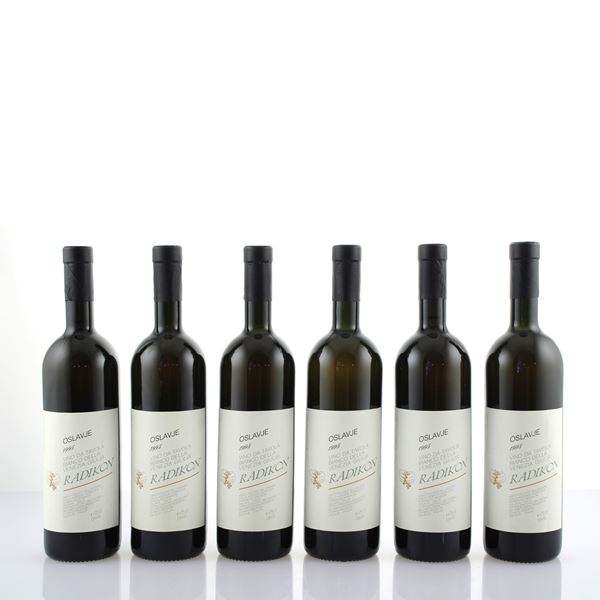 Radikon, Oslavje Bianco 1995  (Venezia Giulia)  - Auction Wine and Spirits Web Only - Colasanti Casa d'Aste