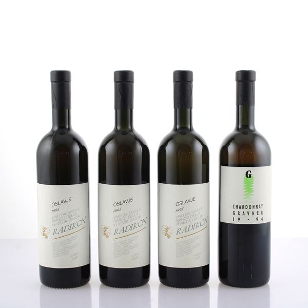 Selezione Friuli Venezia Giulia  (Friuli Venezia Giulia)  - Asta Vini e Distillati Web Only - Colasanti Casa d'Aste